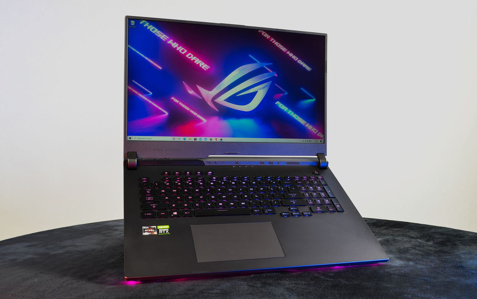 Hands-on: The ROG Strix G17 has the hustle for any game