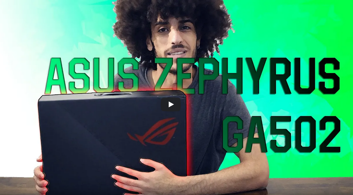 Asus zephyrus GA502 عربي