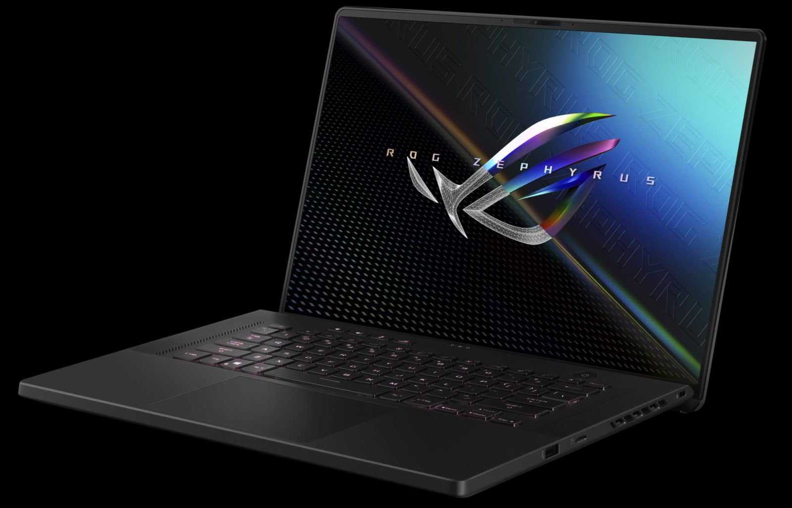 The ROG Zephyrus M16 puts a stunning 16” screen in a compact 15” gaming laptop