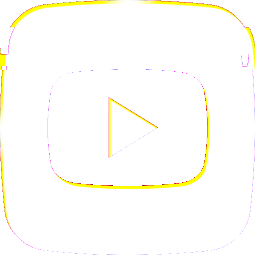 icon Reseau sociaux glitch youtube esport