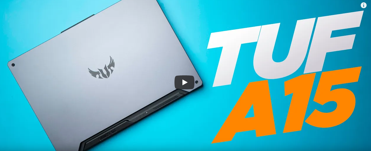 Asus TUF A15 |AMD تضرب بقوة مرة أخرى